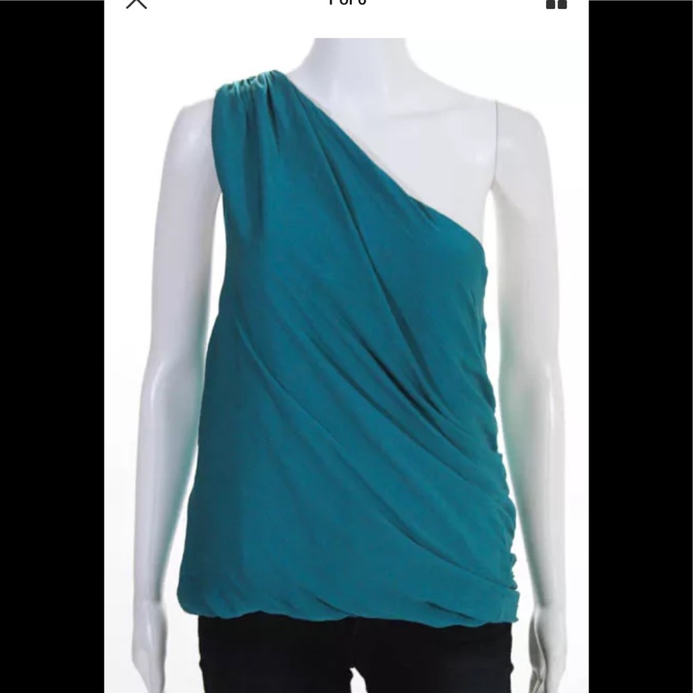 Alice + Olivia Silk Blouse